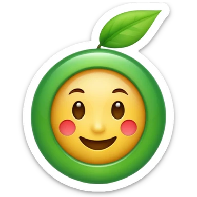 Create an emoji like a  verification tip sticker