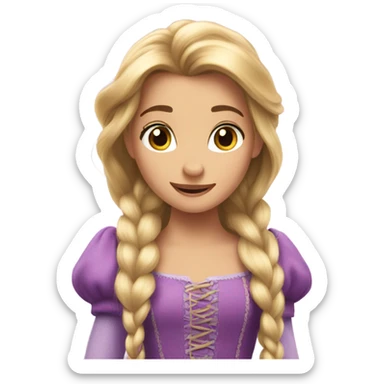 Rapunzel  sticker