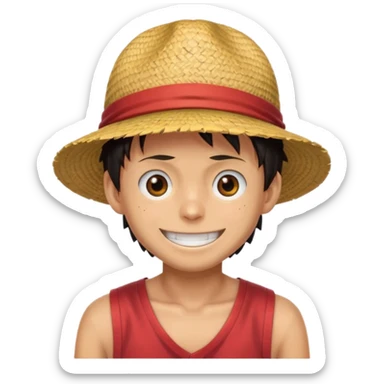 Monkey.D.Luffy sticker