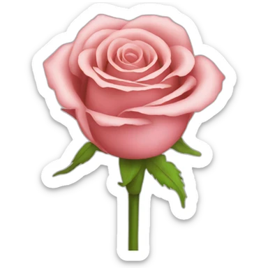 Bouquet de rose sticker