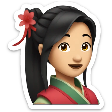 Mulan sticker