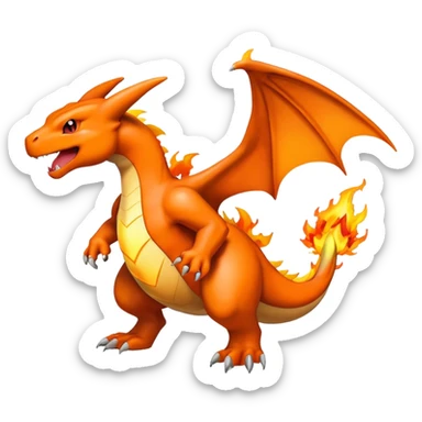 Charizard sticker