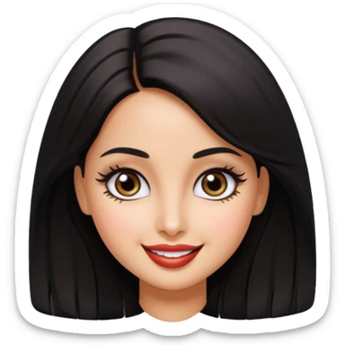 ipretty bratz emoji of katrina kaif  sticker
