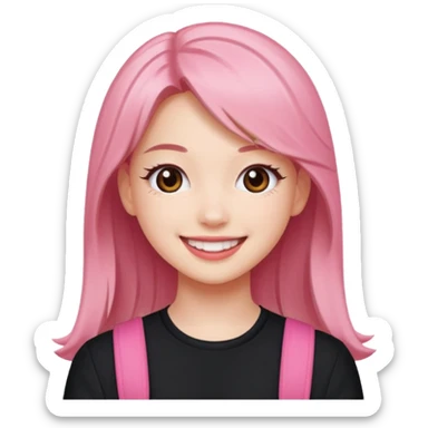 Rose blackpink sticker