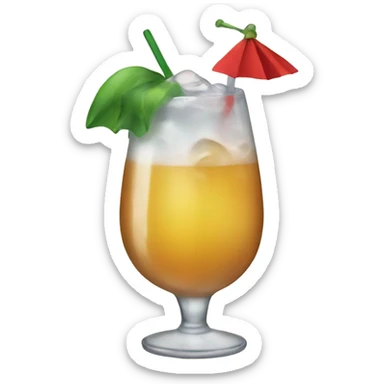 Drink sticker
