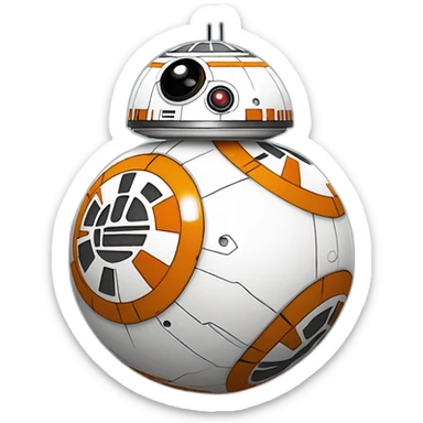 bb8 sticker