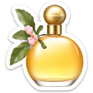 perfume sticker