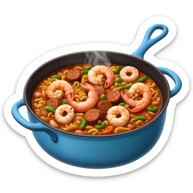 Jambalaya sticker