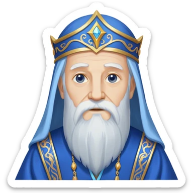 Archmage Antonidas from warcraft sticker
