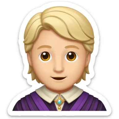 un emoticono que haga referencia a la serie de los bridgerton sticker