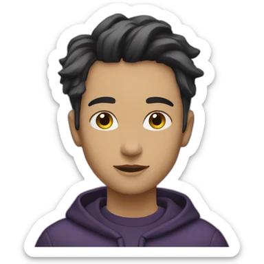 Non binary alt sticker