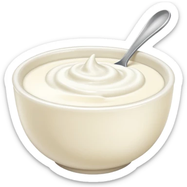 yogurt emoji sticker
