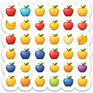 generic lists sticker