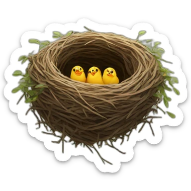 Nest sticker