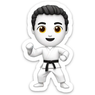 Karate ryu sticker
