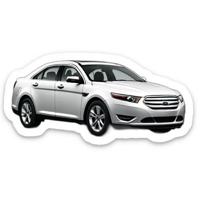 Ford taurus 2012 sticker