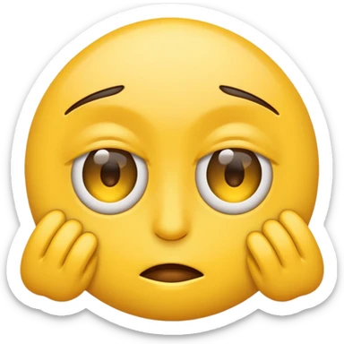 Squint icon emoji sticker