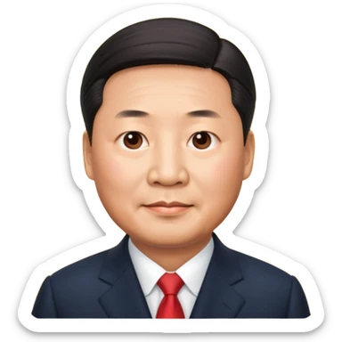 Xi Jinping sticker