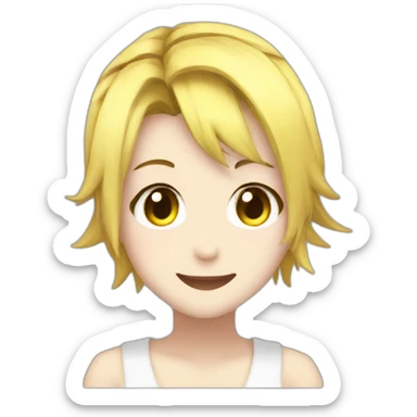 Rin Kagamine sticker