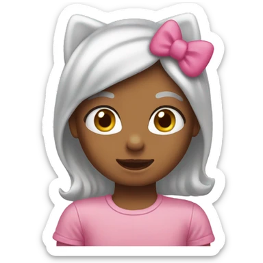 hello kitty emojis  sticker