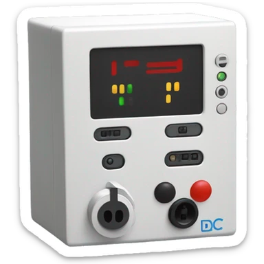 power suply dc-dc electronics sticker