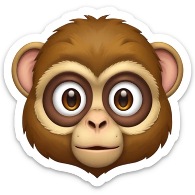 Macaco sticker