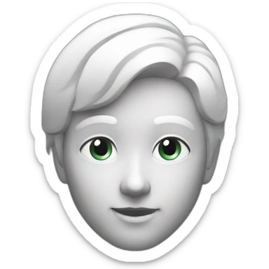 frutiger aero aesthetic sticker