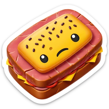 Toki Doki SPAM MEAT sticker