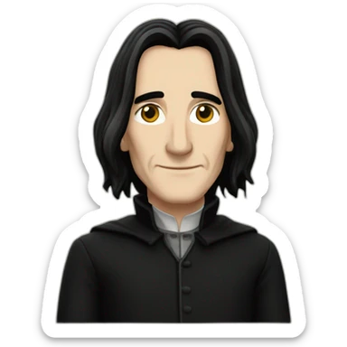 severus snape developer sticker