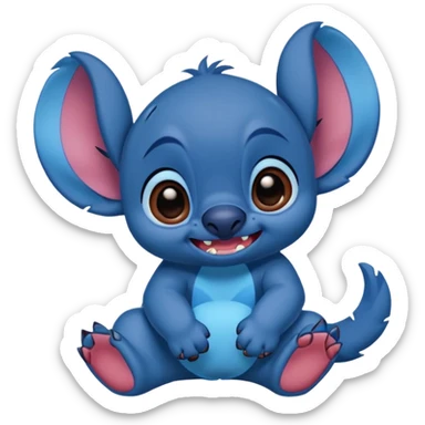 Lilo and stitch sticker