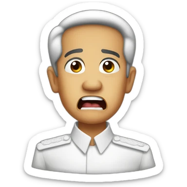angry-jokowi sticker