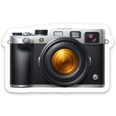 Mirrorless camera
 sticker
