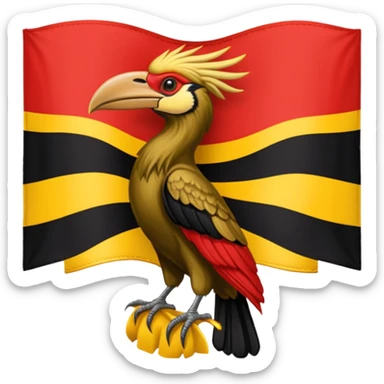 Malaysia have state call Sarawak, make Sarawak flag emoji sticker