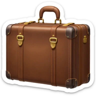 travel item sticker