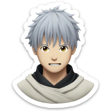 sukuna from jujutsu kaisen sticker