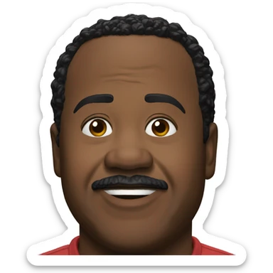 Stanley Hudson candid photo sticker