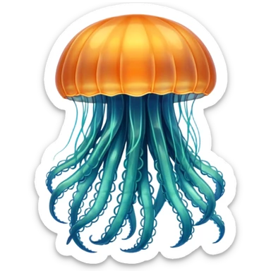 jellyfish sticker