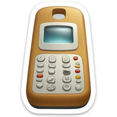 Téléphone sticker
