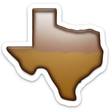 State of Texas  sticker