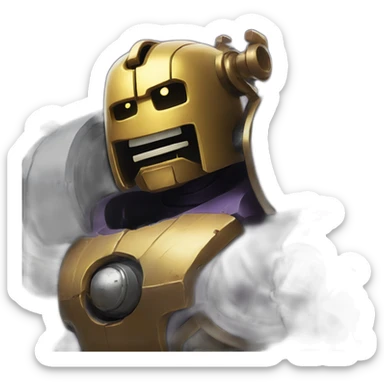 Blitzcrank sticker
