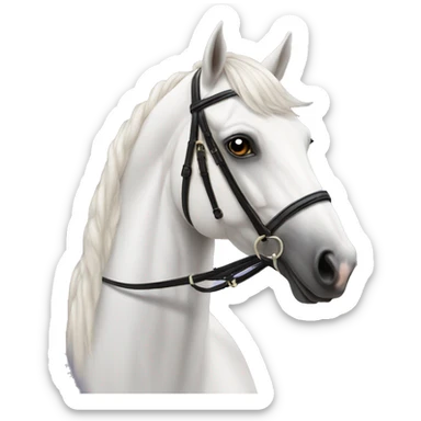 Dressage horse  sticker