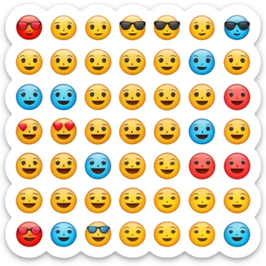 make a 67 emoji sticker