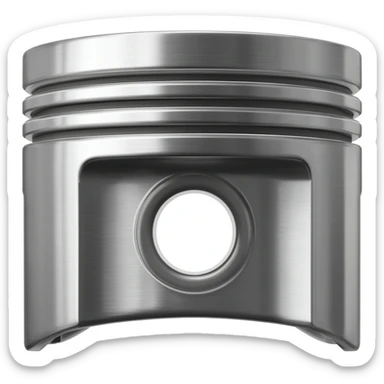 car piston sticker