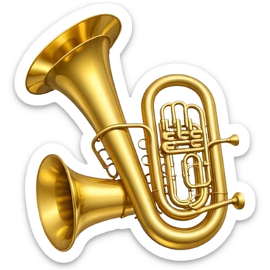 Tuba sticker