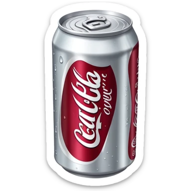 Dr.Pepper soda can sticker