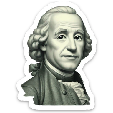 100 dollar bill  sticker