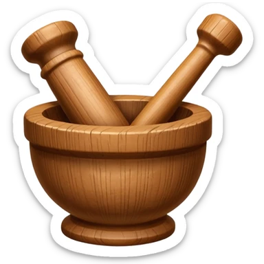 Accessoire de pilage sticker