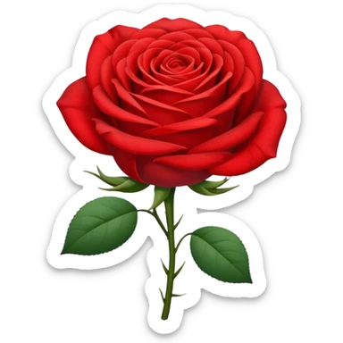 Rosas buquê  sticker