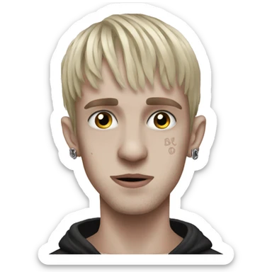 Lil peep  sticker