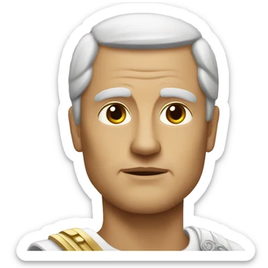 Julius Caesar  sticker